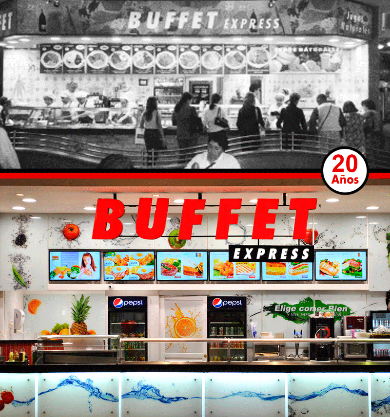 Total 66+ imagen buffet express precios
